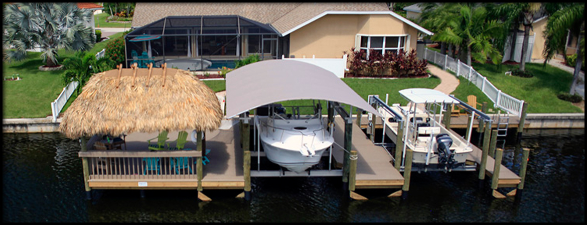 Boat Lift Canopy Covers